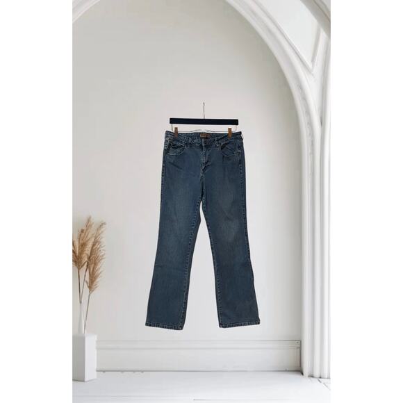 LEE BOOT CUT WOMENS JEANS SIZE 13/14M - Picture 1 of 8